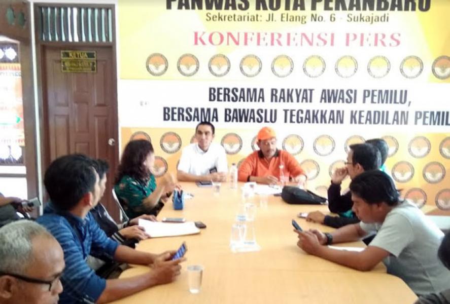 Panwaslu Pekanbaru Turunkan Tim Jelajah Coklit Di Setiap Kecamatan