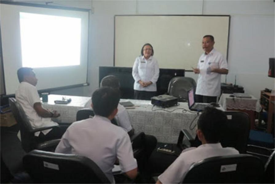 Pelatihan Pengadaan Barang dan Jasa di Zona Maritim Timur