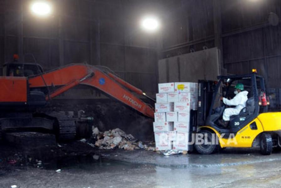 Pharos Musnahkan 20 Ton Viostin DS