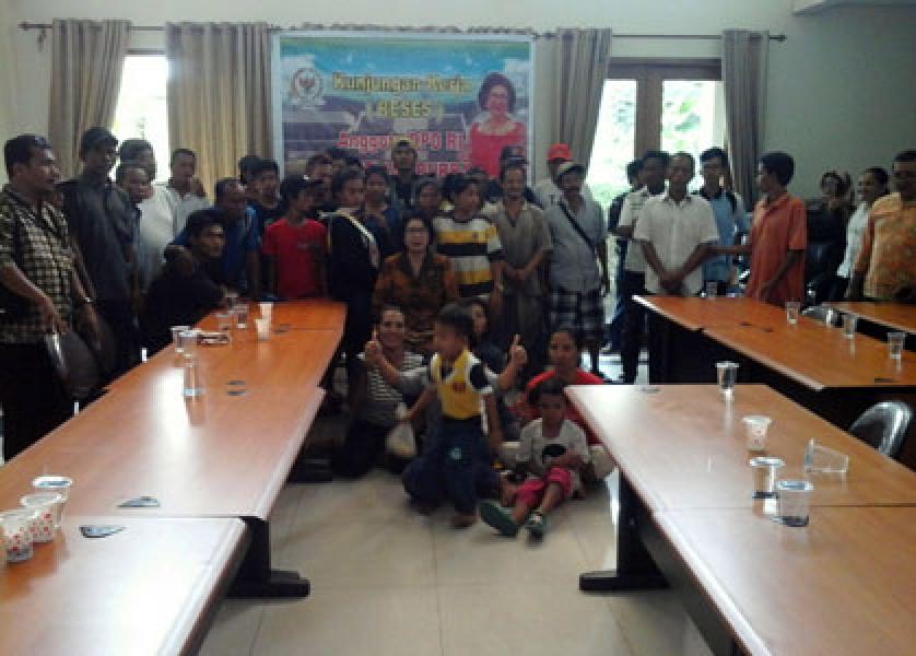 Puluhan Anak Jalanan Mendapat Pembinaan Dari Rostiuli Purba