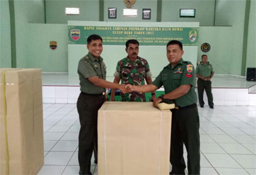 RAT Primkop Kartika 0320 Dumai, Tutup Buku Tahun 2017