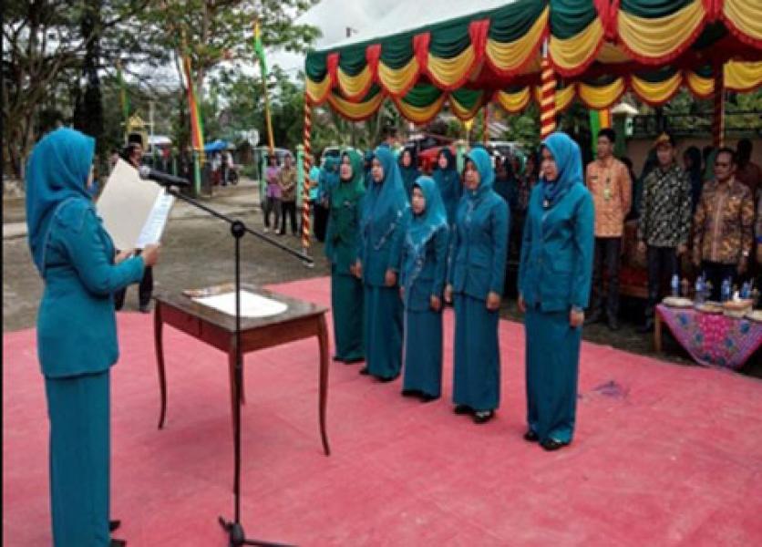 Rasyidah Alfedri Ingatkan TP PKK Kampung Jalankan Program PKK