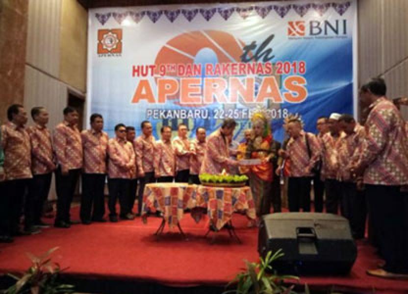 Sambut Peserta Rakernas, Plt Walikota Pekanbaru Bangga Kerja Keras Apernas