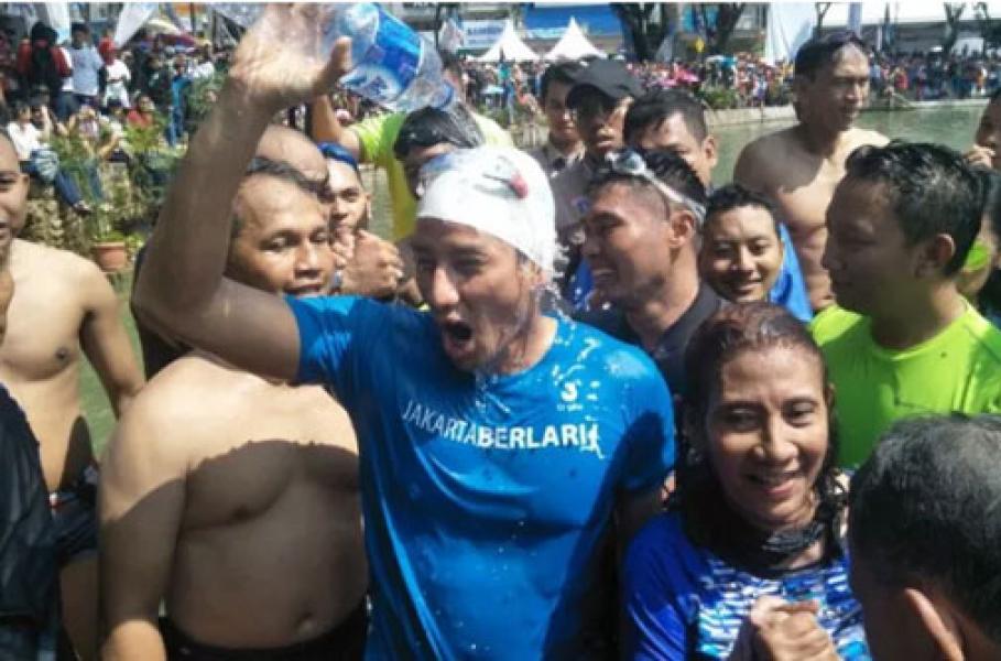 Sandi dan Susi ‘Duel’, Keduanya Sepakat Menjadi Pemenang