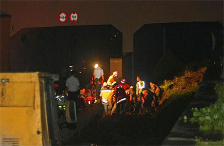 Satu Korban Longsor Bandara Meninggal di Rumah Sakit