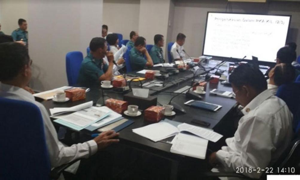 Sestama Bakamla RI Pimpin Rapat Finalisasi Grand Design