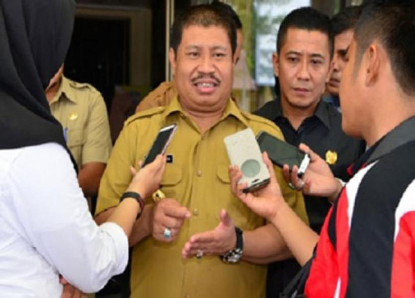 Soal SK Termin Proyek 100 Persen, Bupati Tugaskan Asisten Kaji Usul Agus Salim 