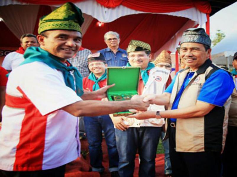 Syamsuar Buka Bakti Sosial IDI Riau yang Dipusatkan di Siak