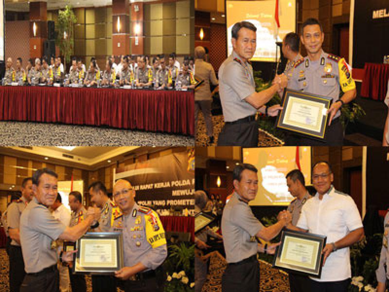 Terapkan Promoter Polri dan Amankan Pilkada, Polda Riau Gelar Raker 