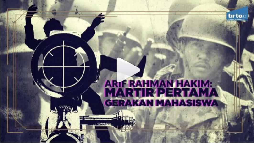 Tertembaknya Arif Rahman Hakim Mempercepat Pelengseran Sukarno