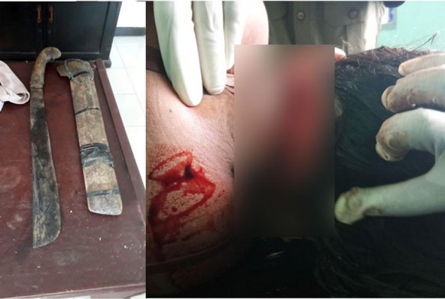 Tragis! Tak Mau Ikut Mati, Jumadi Nekat Tebas Leher Istri