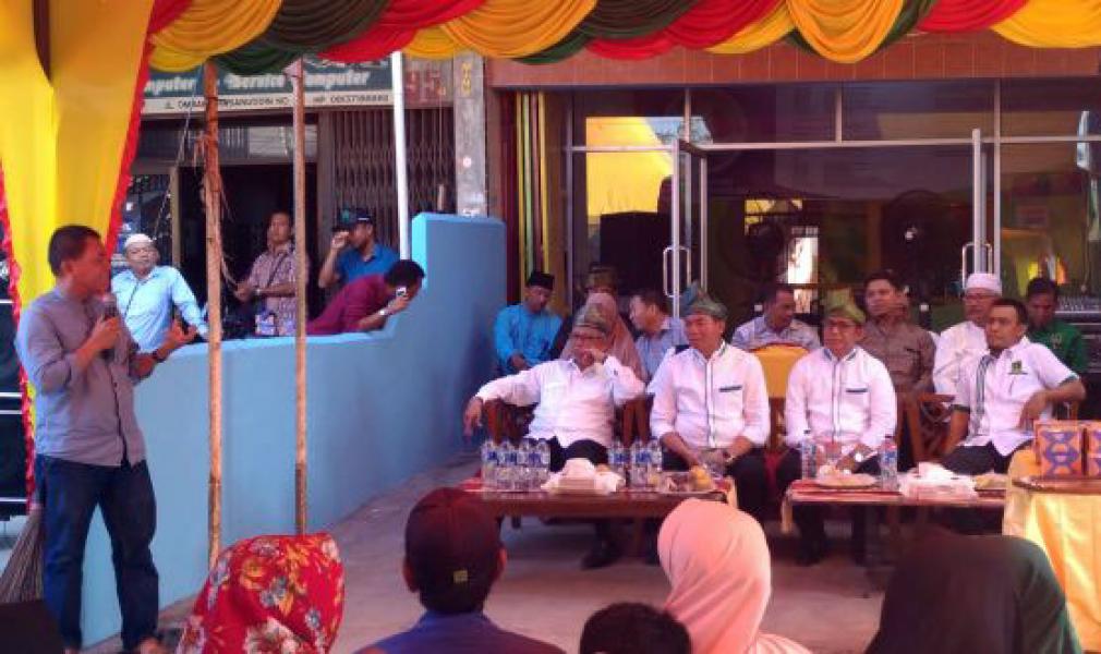 Visi Besar Riau Madani Firdaus-Rusli Menuai Pujian Warga Dumai