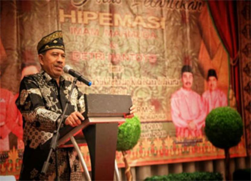 Wakil Bupati Siak Hadiri Pelantikan HIPEMASI Jakarta