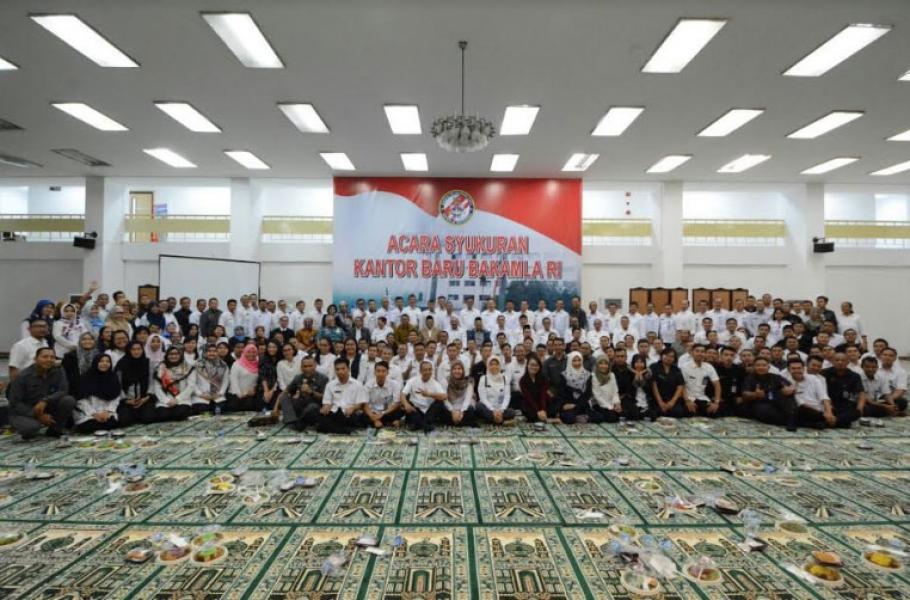 Wakil Ketua Umum PBNU Pimpin Do’a Bersama Syukuran Penempatan Kantor Baru Bakamla RI