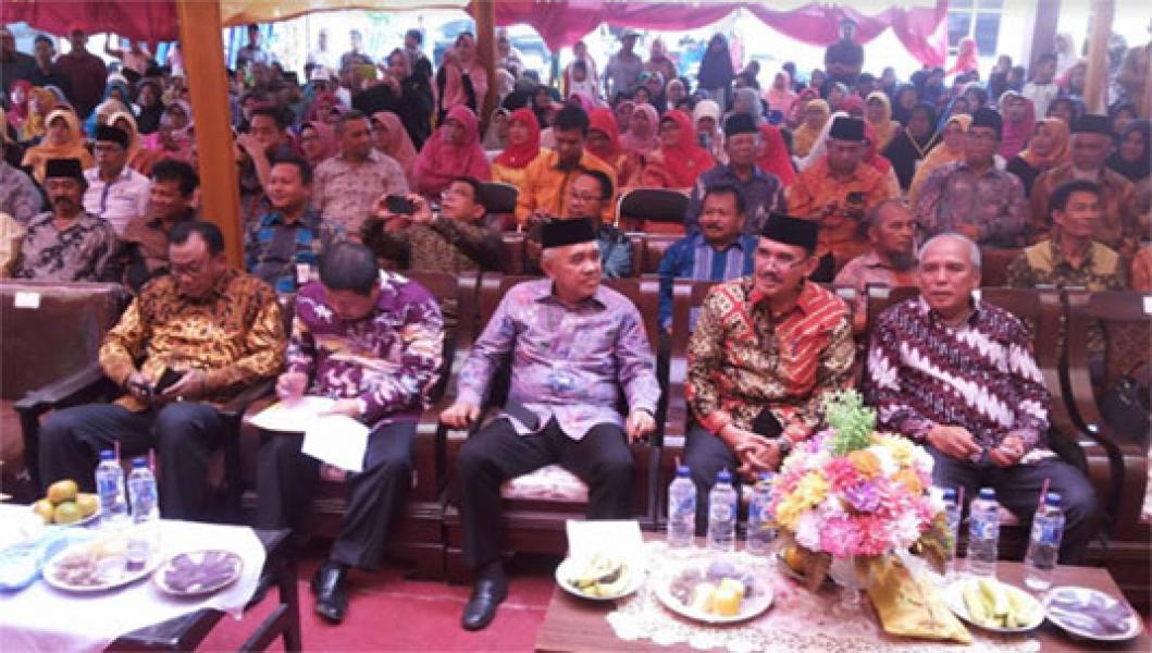 Warga Pelko-Duri Bulat Dukung AYO di Pilgubri 2018