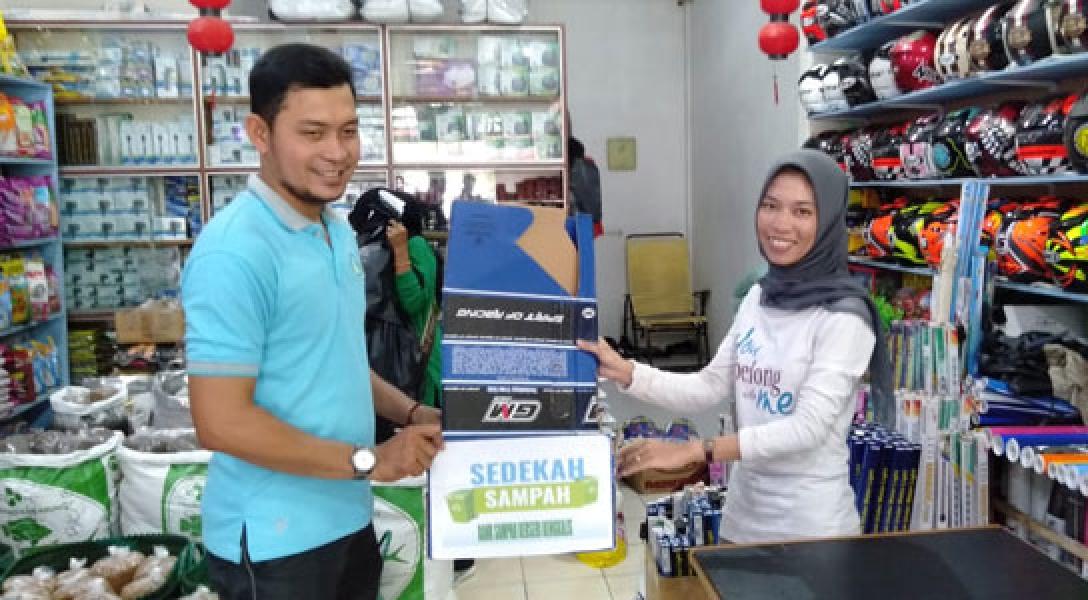 150 Kg Sampah Terkumpul dari Aksi Sedekah Sampah