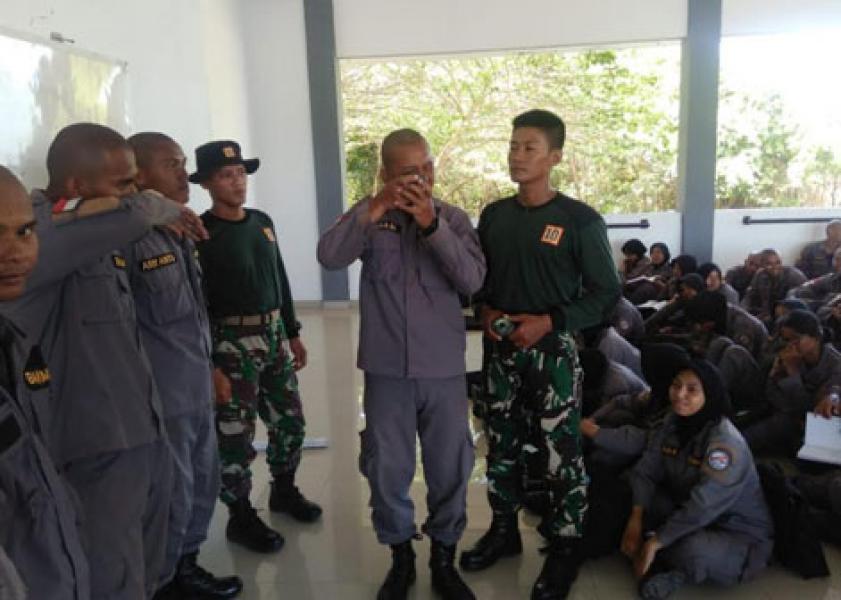 200 Calon Personel Indonesian Coast Guard Timba Ilmu IMMP