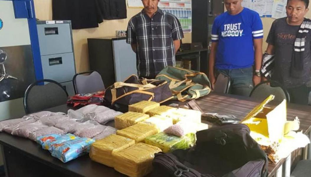 BNNP Riau Amankan Sabu 13 Kg dan 17.000 Butir Ekstasi di Dua TKP