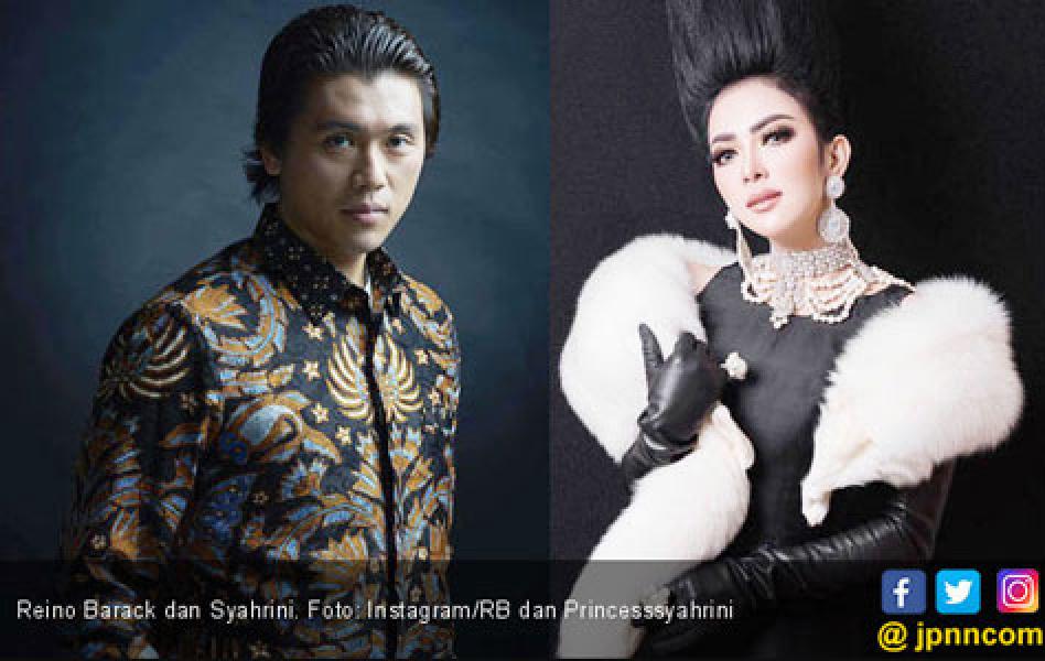 BREAKING NEWS: Syahrini-Reino Barack Resmi Jadi Pasangan Suami Istri