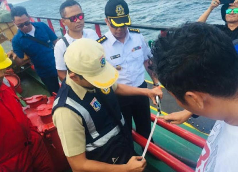 Bakamla RI Gelar Perkara Tangkapan Kapal Tanker Di Teluk Jakarta