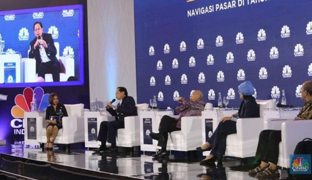Bos BCA: NIM Perbankan Turun, IHSG Bisa Hancur