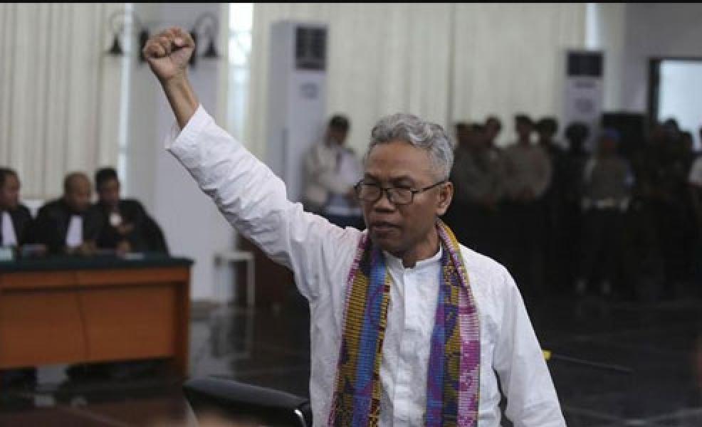 Buni Yani Dieksekusi ke Lapas Gunung Sindur