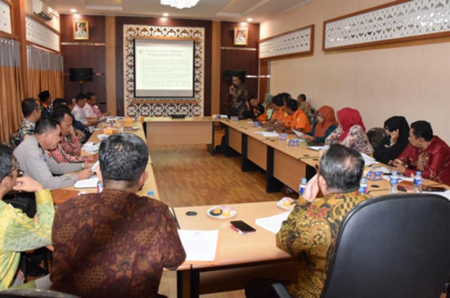 Bupati Bengkalis Instruksikan Tingkatkan Koordinasi Siaga Karhutla