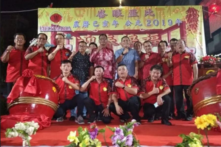 Bupati Suyatno Hadiri Perayaan Malam Imlek