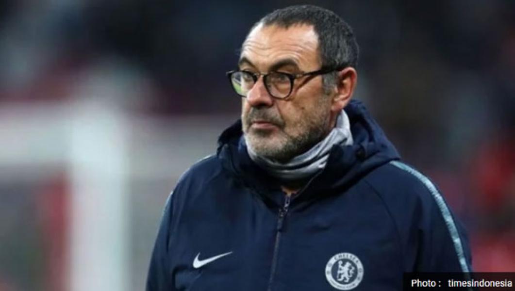 Chelsea Dibantai 0-6, Sarri Tolak Jabat Tangan Guardiola