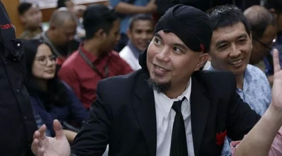 Curhat Ahmad Dhani ke Sandi: Sering Dikentuti Tahanan Lain