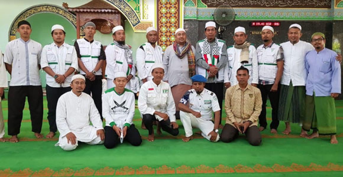 DPC FPI Kecamatan Bengkalis Resmi Dikukuhkan Di Masjid Agung Istiqomah