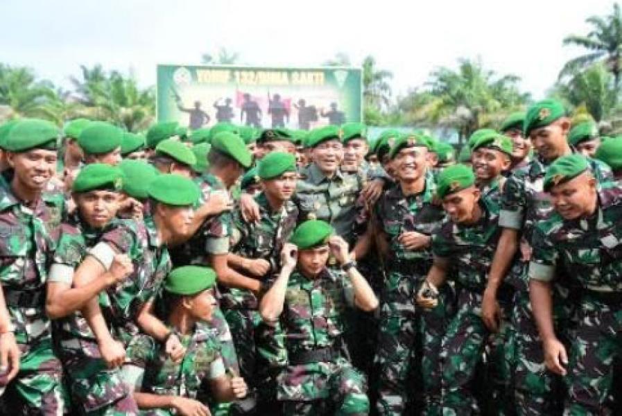 Danrem 031/WB: Militan, Disiplin dan Semangat Adalah Kunci Keberhasilan