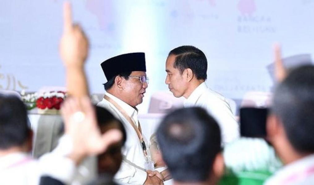 Debat Capres Kedua, Jokowi dan Prabowo Tarung Bebas