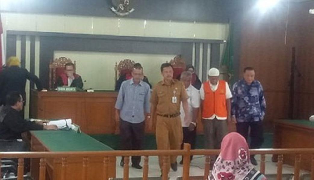 Diduga Palsukan Surat Tanah, Butet Dibui dan Diadili
