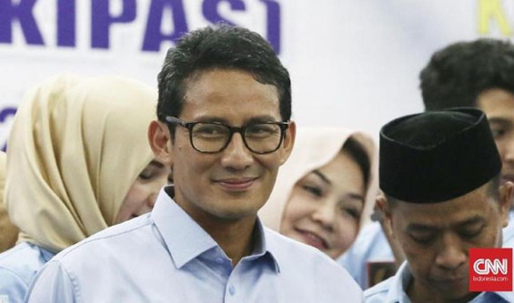 Ditolak Masyarakat Tabanan Bali, Sandi Batalkan Kampanye
