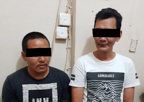Dua Pelaku Penjual Judi Togel di Tembilahan Diamankan Polisi