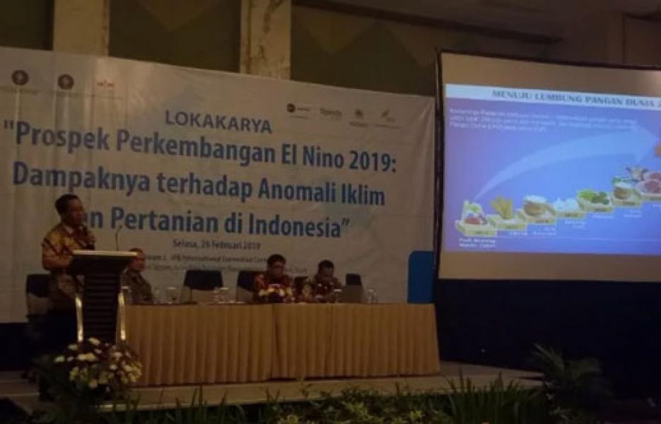 El Nino Diramal Terjang Indonesia Tahun 2019, Petani Harap Siap-siap