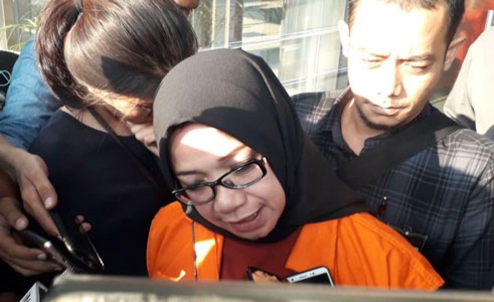 Eni Saragih Kembalikan Lagi Uang Suap PLTU Riau-1 ke KPK Senilai Rp500 Juta