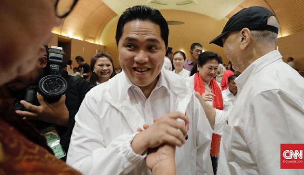 Erick Thohir Segera Laporkan Malam Munajat 212 ke Bawaslu