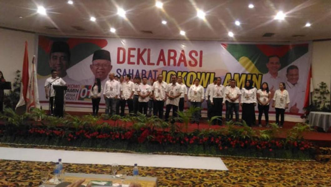 Gelar Deklarasi, SJA Optimis Raih 60 Persen Suara di Riau