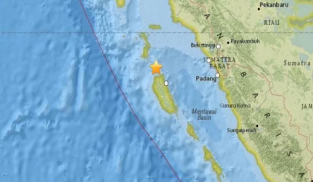 Gempa 6 SR Mentawai Akibat Aktivitas Subduksi Lempeng Indo-Australia
