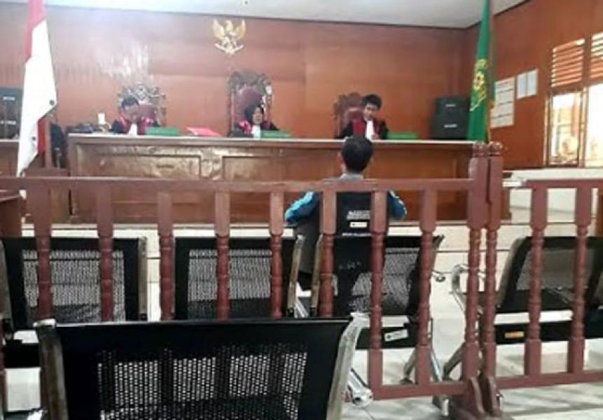 Ikut Kampanye Untuk Caleg, Kepala Desa Di Inhil Divonis 8 Bulan Penjara