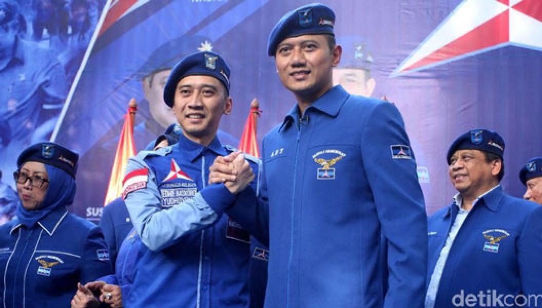 Isi Lengkap Surat Mandat SBY: AHY Pimpin Pemenangan, Ibas Keseimbangan PD