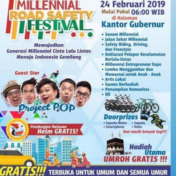 Kakorlantas Polri Dijadwalkan Hadir Sambangi Ribuan Peserta MRSF di Pekanbaru