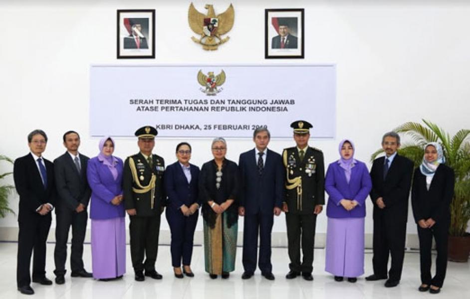 Kantor Atase Pertahanan KBRI Dhaka Bangladesh Dibuka Kembali