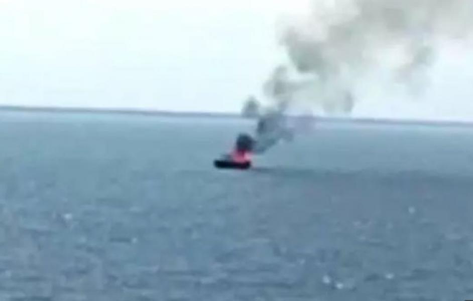 Kapal MT Adinda meledak di perairan Bengkalis-Riau