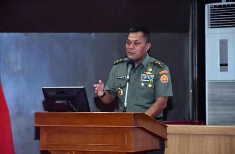 Kasum TNI: Personel TNI Profesional Akan Dicintai Rakyat