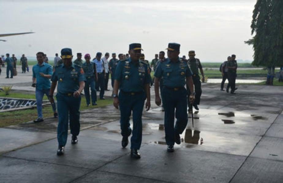 Kasum TNI Keynote Speech Rakornas Penanggulangan Bencana di Surabaya