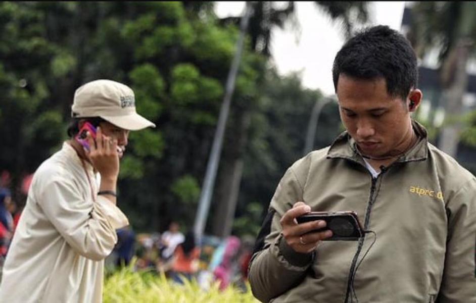 Kecepatan Internet Indonesia Peringkat Empat Terbawah
