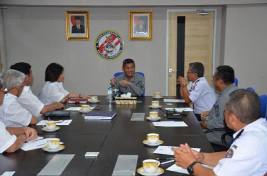 Kepala Bakamla RI Terima Kunjungan DPP INSA